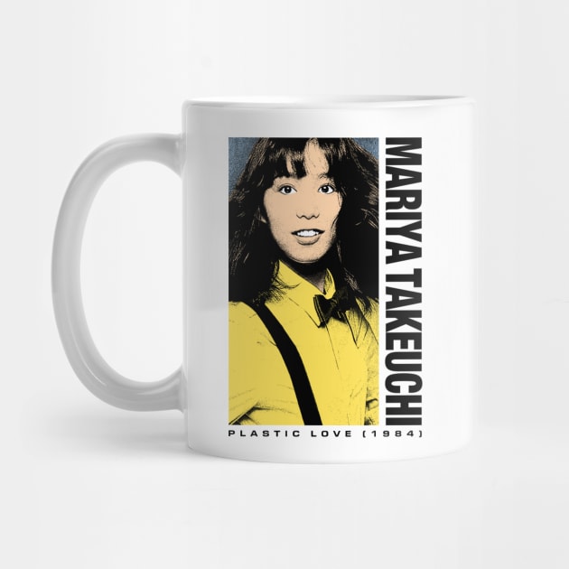 Mariya Takeuchi - Pop Art Fanmade by fuzzdevil